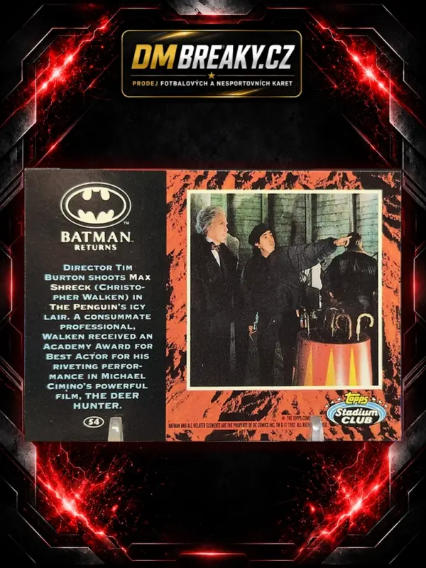 1992 Topps Stadium Club Batman