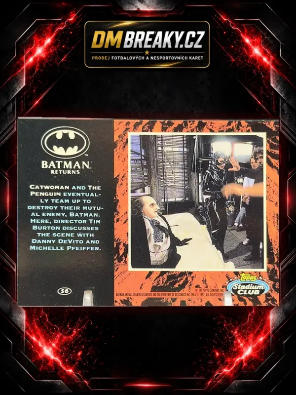 1992 Topps Stadium Club Batman