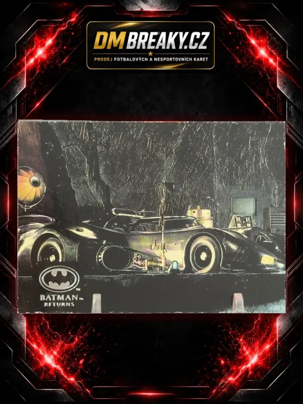 1992 Topps Stadium Club Batman