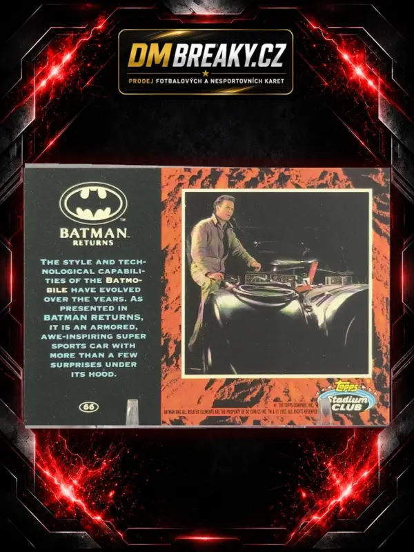 1992 Topps Stadium Club Batman