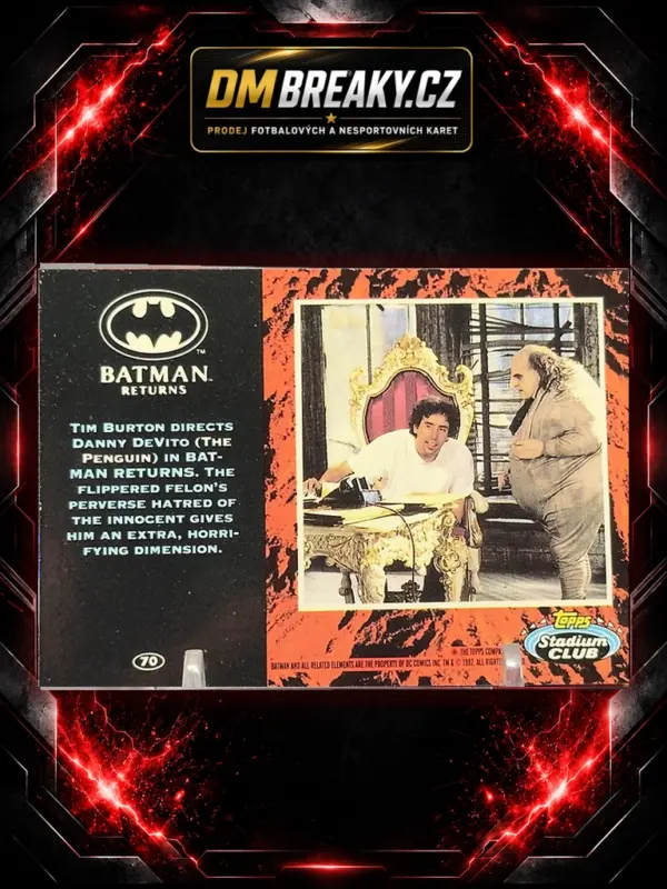1992 Topps Stadium Club Batman