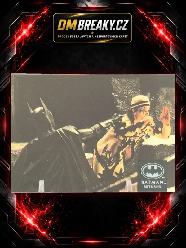 1992 Topps Stadium Club Batman