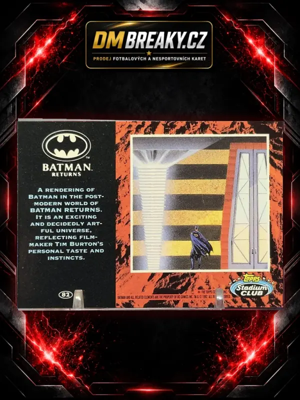 1992 Topps Stadium Club Batman