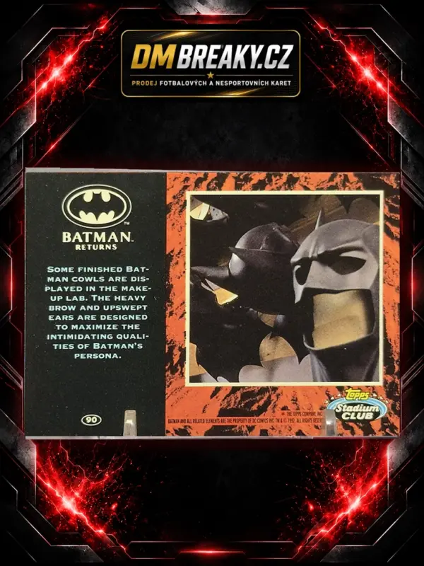 1992 Topps Stadium Club Batman