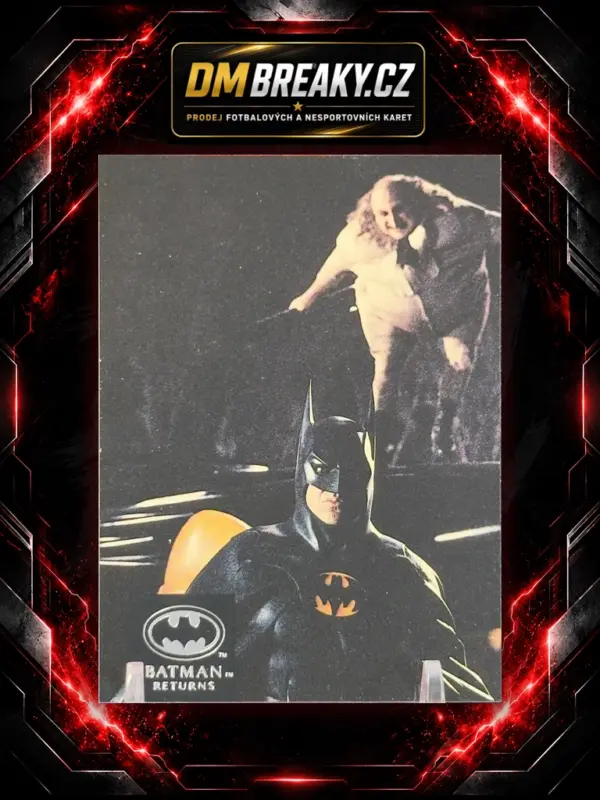 1992 Topps Stadium Club Batman