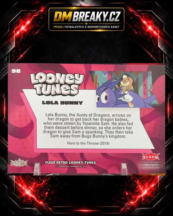 2024 Fleer Retro Looney Tunes