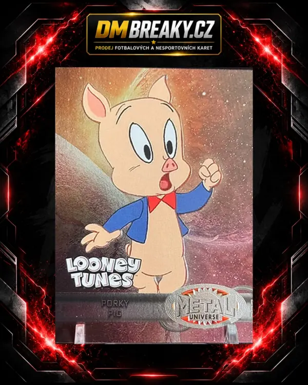 porky_pig_rmu5_predni 2024 Fleer Retro Looney Tunes