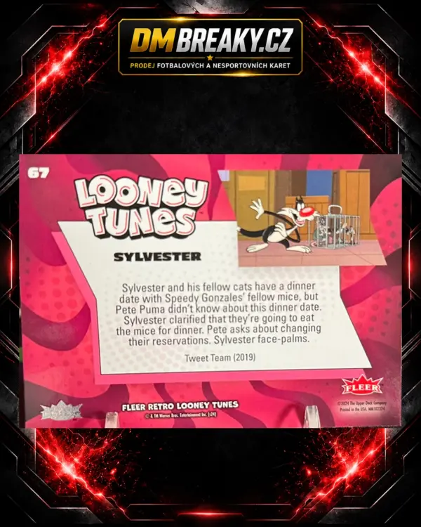 2024 Fleer Retro Looney Tunes