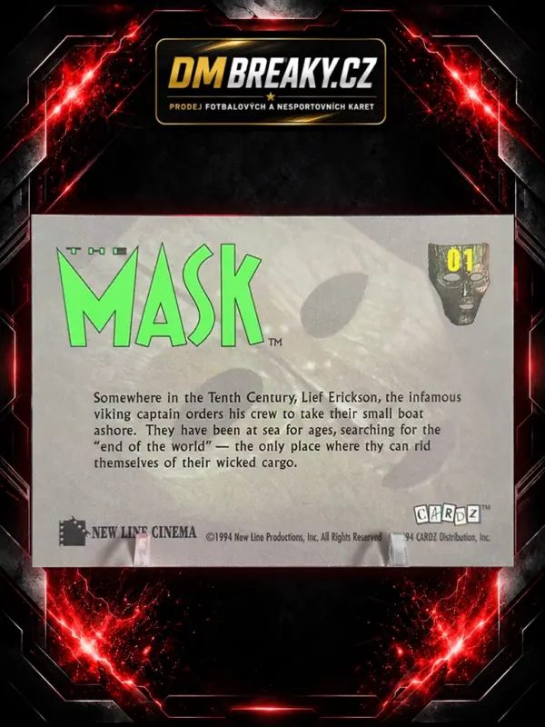 1994 Cardz The Mask