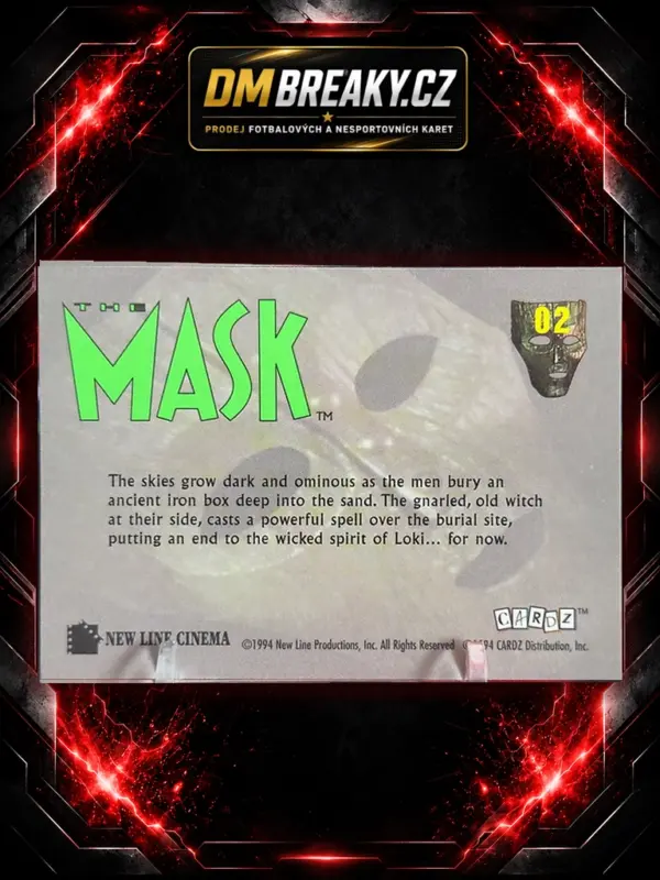 1994 Cardz The Mask