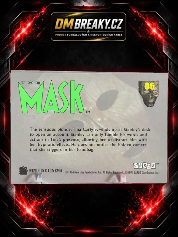 1994 Cardz The Mask