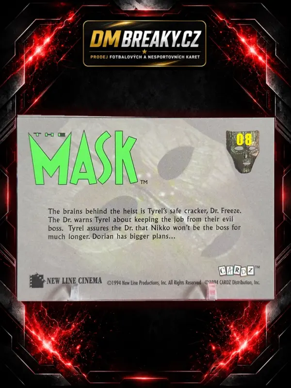 1994 Cardz The Mask