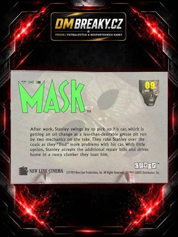 1994 Cardz The Mask