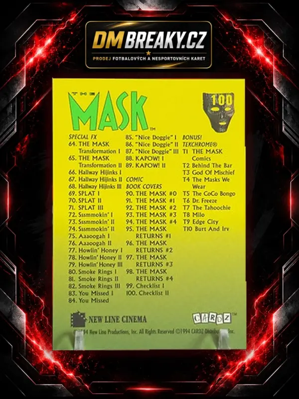 1994 Cardz The Mask