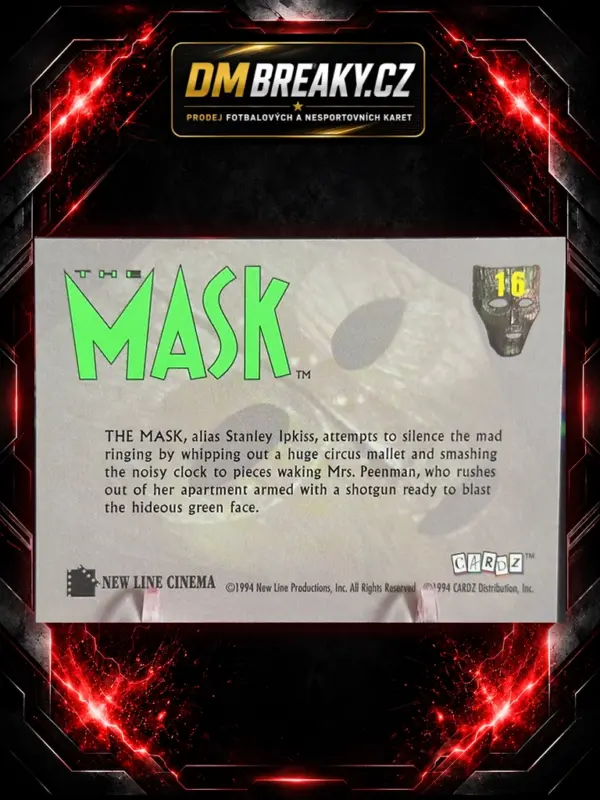 1994 Cardz The Mask