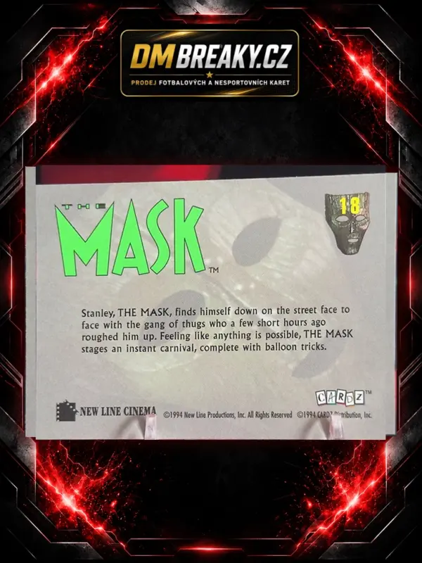 1994 Cardz The Mask