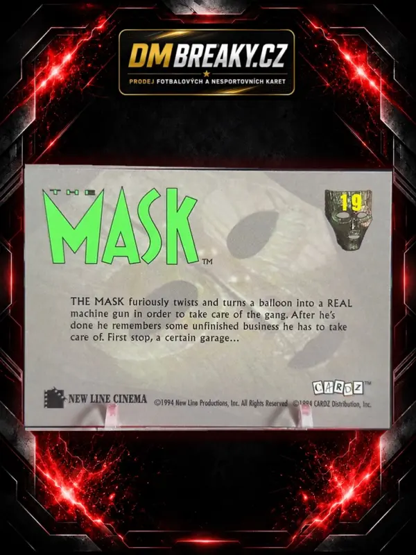 1994 Cardz The Mask