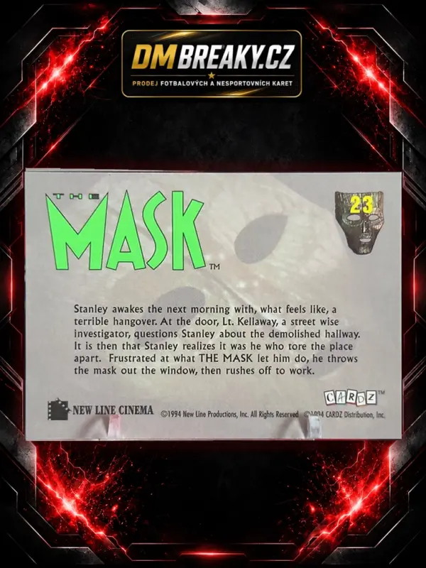 1994 Cardz The Mask