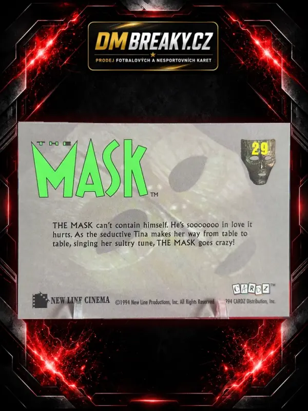 1994 Cardz The Mask