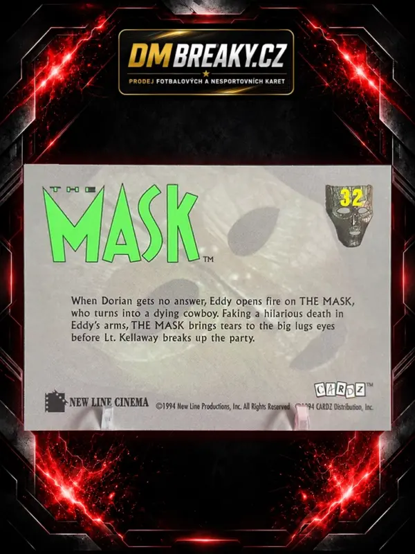 1994 Cardz The Mask