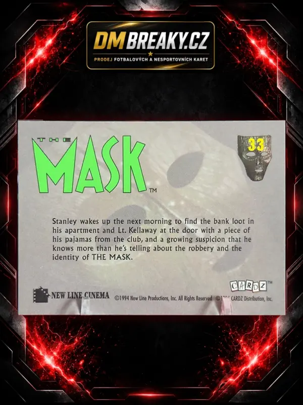 1994 Cardz The Mask