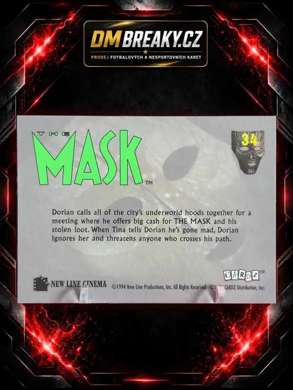 1994 Cardz The Mask