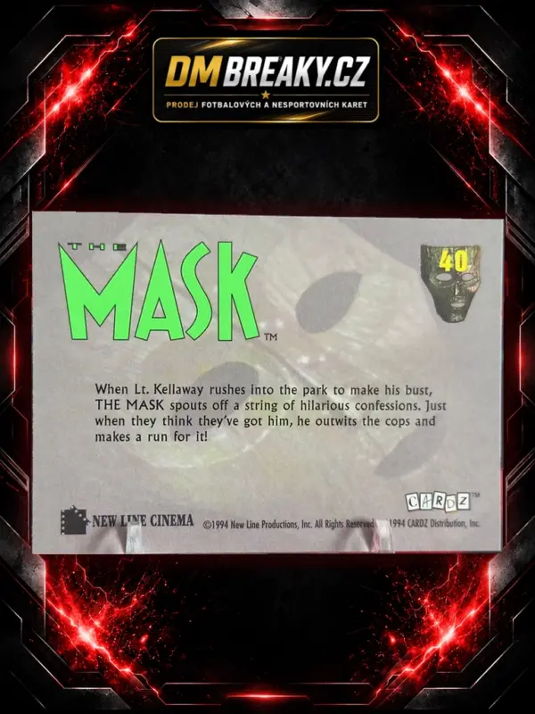 1994 Cardz The Mask