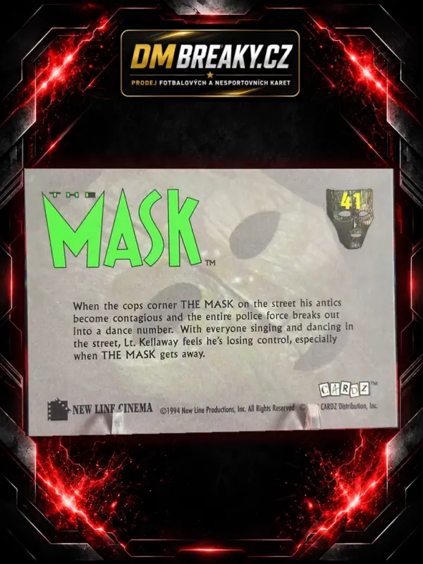 1994 Cardz The Mask