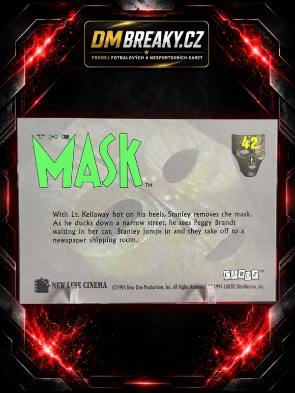 1994 Cardz The Mask