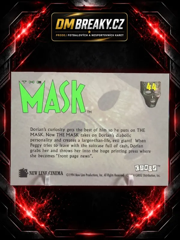 1994 Cardz The Mask
