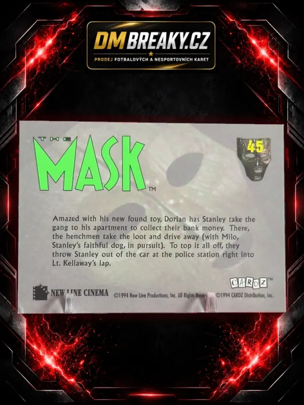 1994 Cardz The Mask