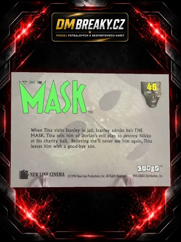 1994 Cardz The Mask