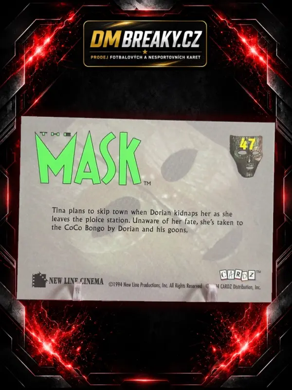 1994 Cardz The Mask