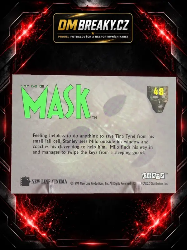 1994 Cardz The Mask