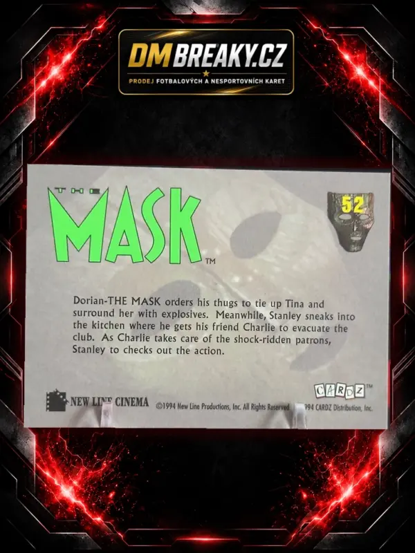 1994 Cardz The Mask