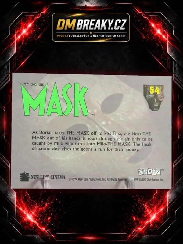 1994 Cardz The Mask