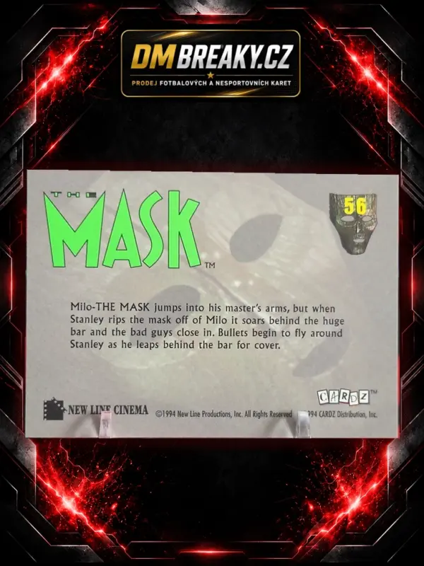1994 Cardz The Mask