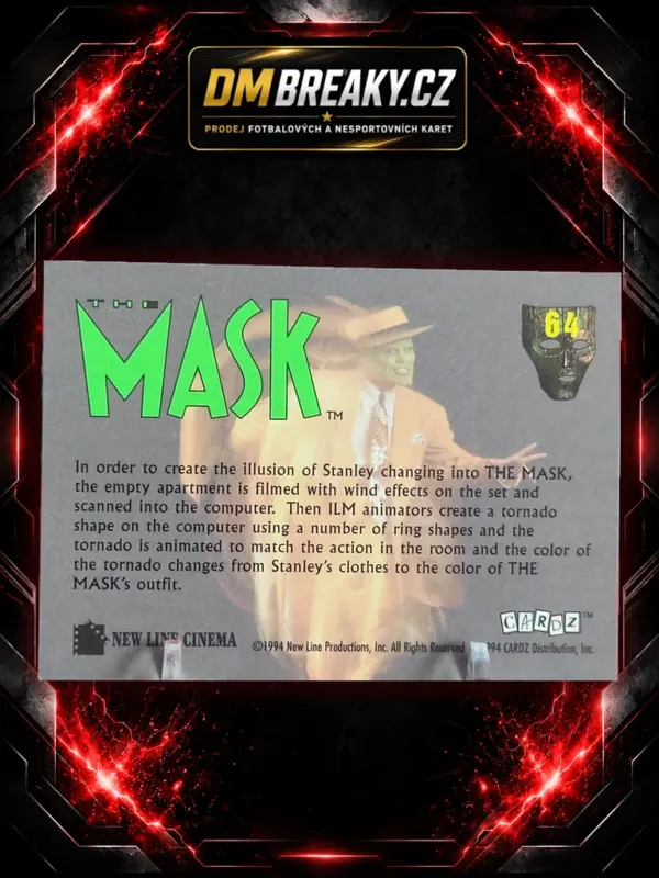 1994 Cardz The Mask
