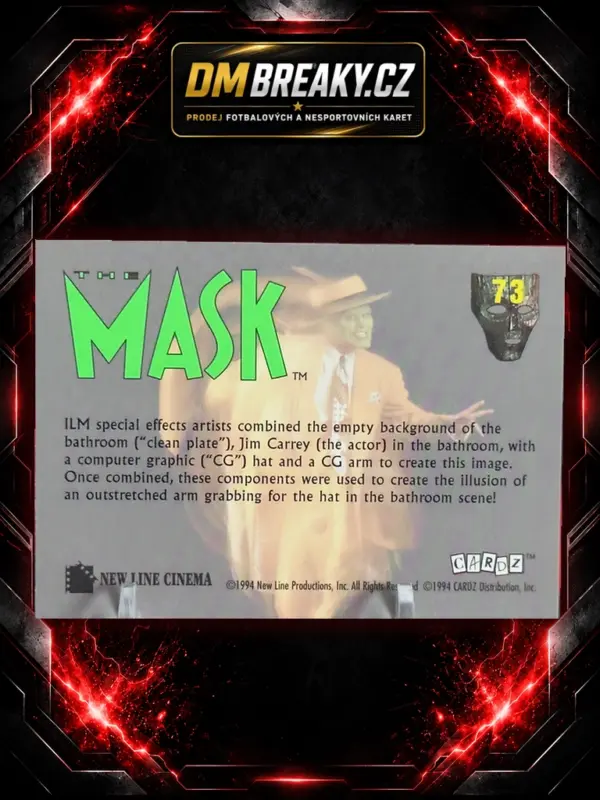1994 Cardz The Mask