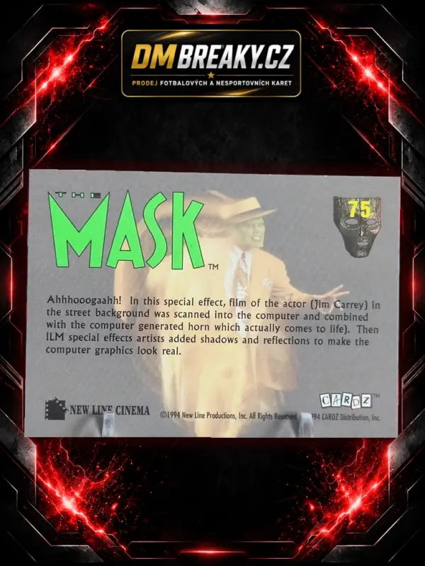 1994 Cardz The Mask