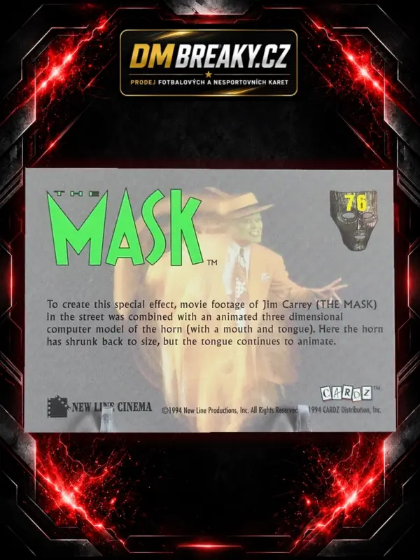 1994 Cardz The Mask