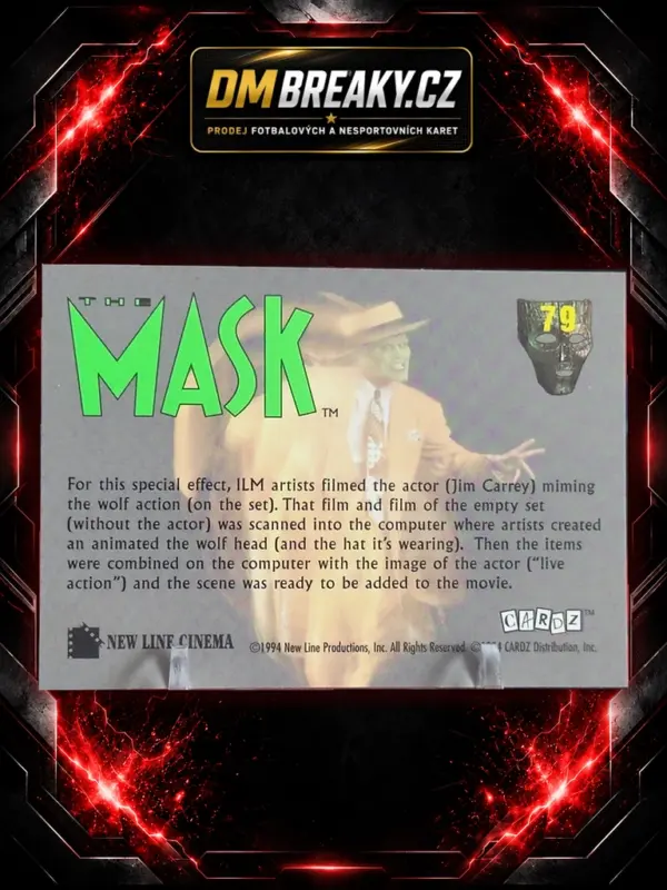 1994 Cardz The Mask
