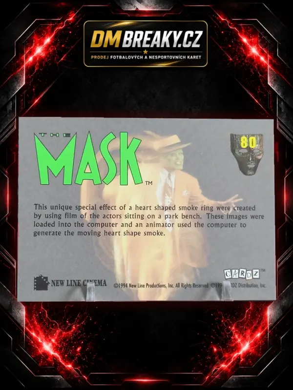 1994 Cardz The Mask