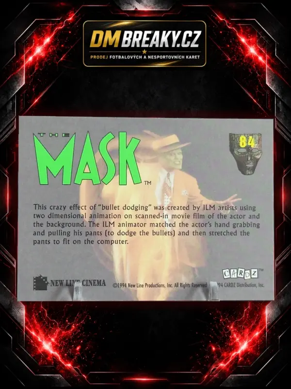 1994 Cardz The Mask