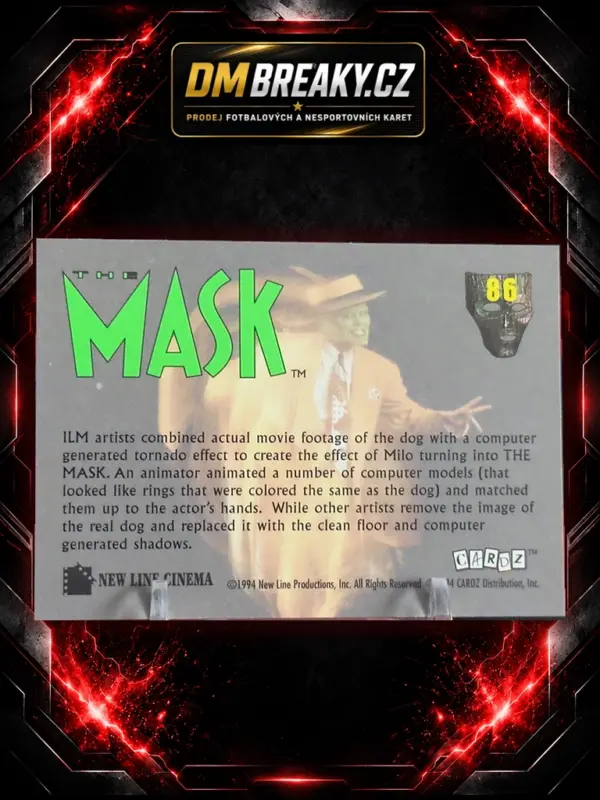 1994 Cardz The Mask