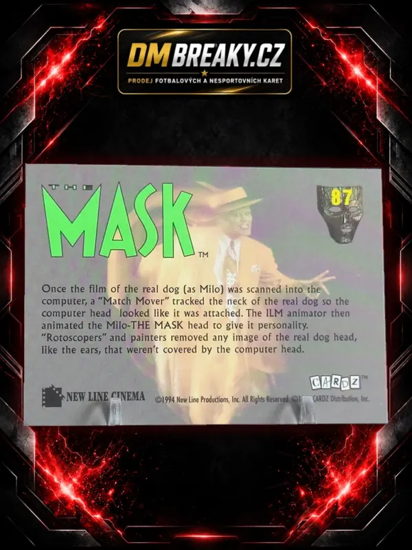 1994 Cardz The Mask