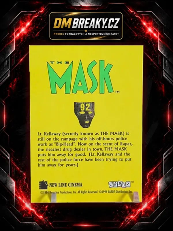 1994 Cardz The Mask