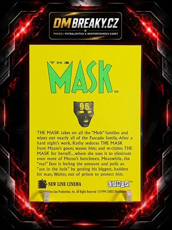 1994 Cardz The Mask