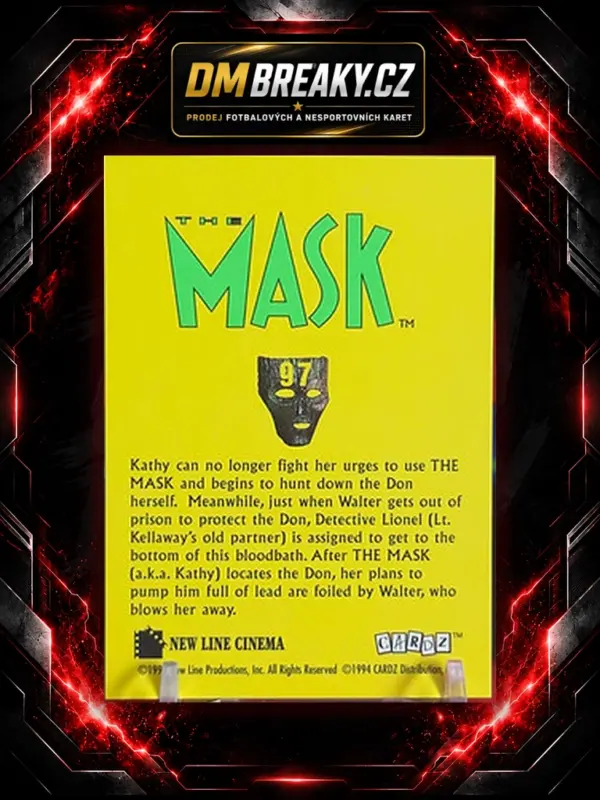 1994 Cardz The Mask