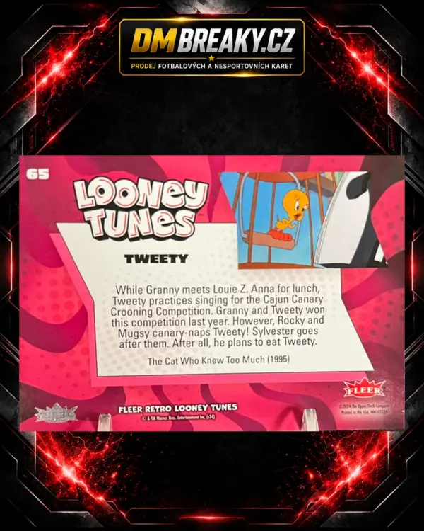 2024 Fleer Retro Looney Tunes